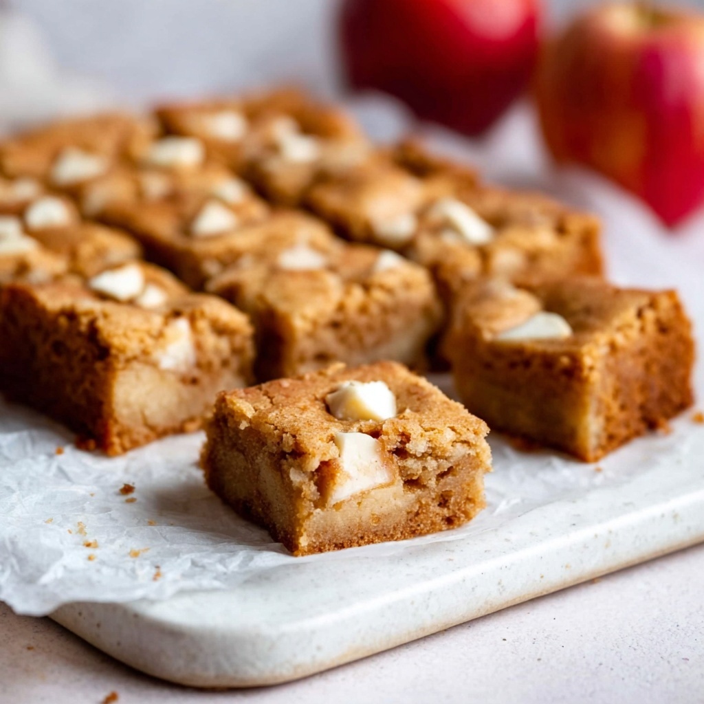 Apple Blondies Recipe - Recipe Image