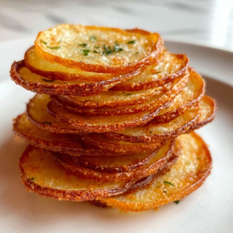 Crispy Onion Cheddar Chips Recipe