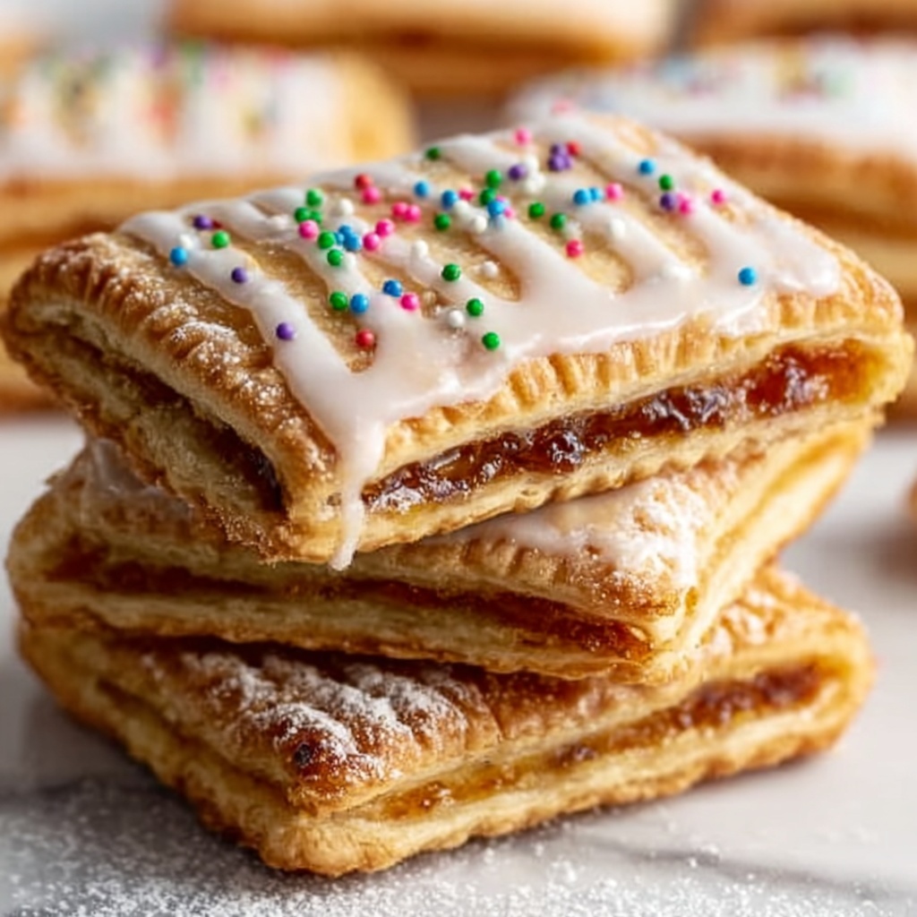 Brown Sugar Pop Tart Cookies Recipe - Recipe Image