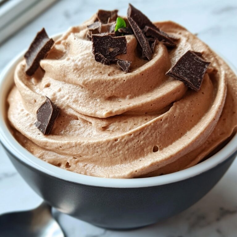 Whipped Chocolate Peanut Butter Dessert Recipe