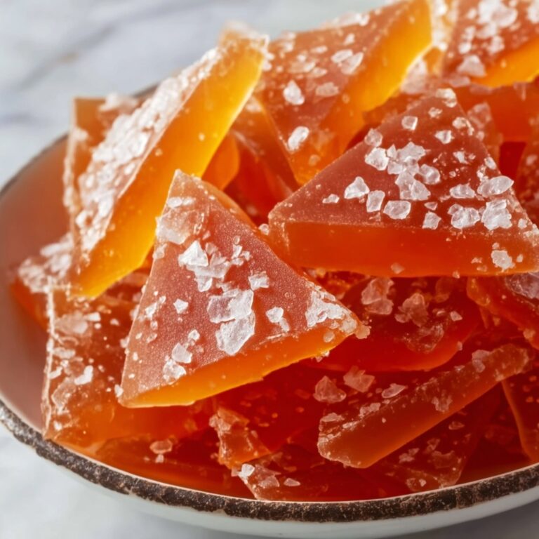 Cinnamon Rock Candy Recipe