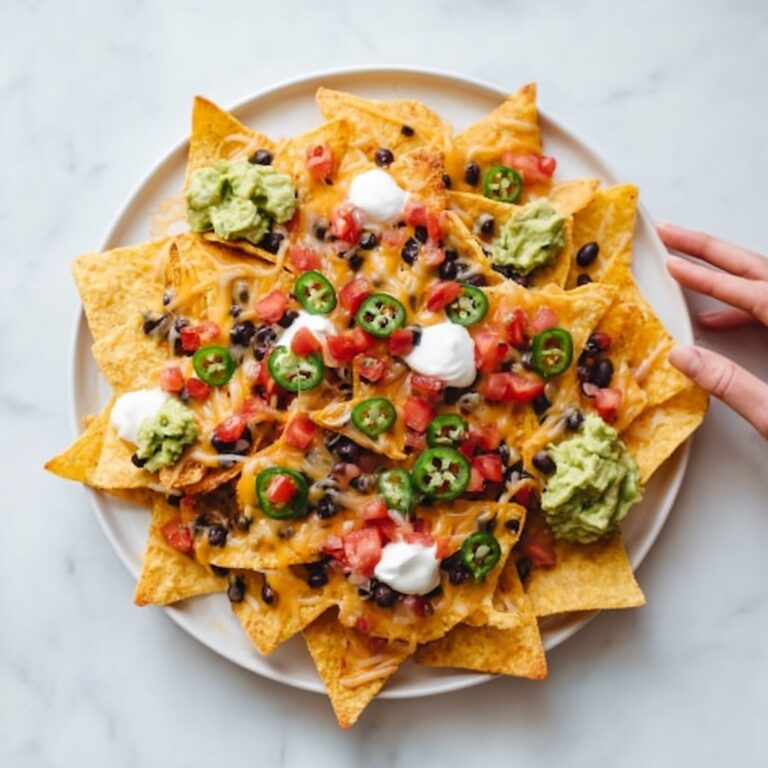 Air Fryer Nachos Recipe
