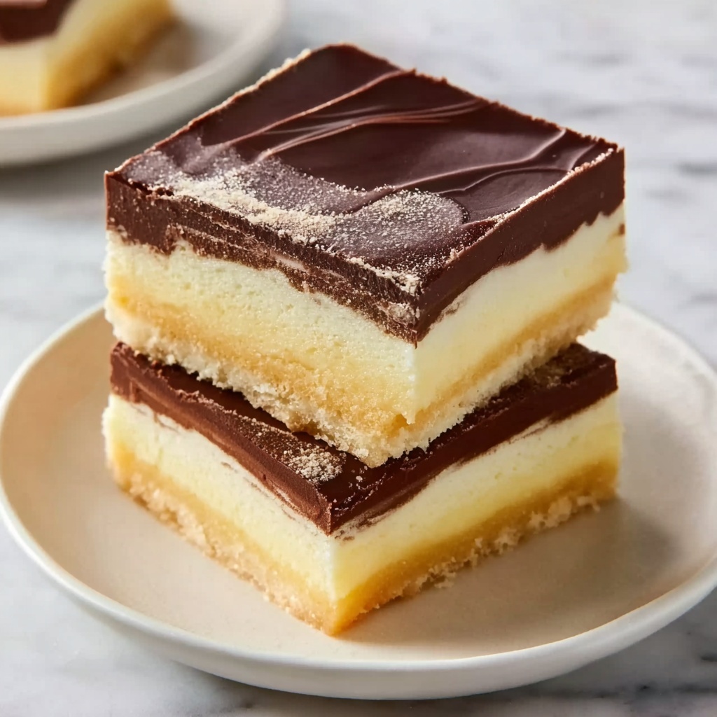 Boston Cream Pie Fudge Recipe - Recipe Image
