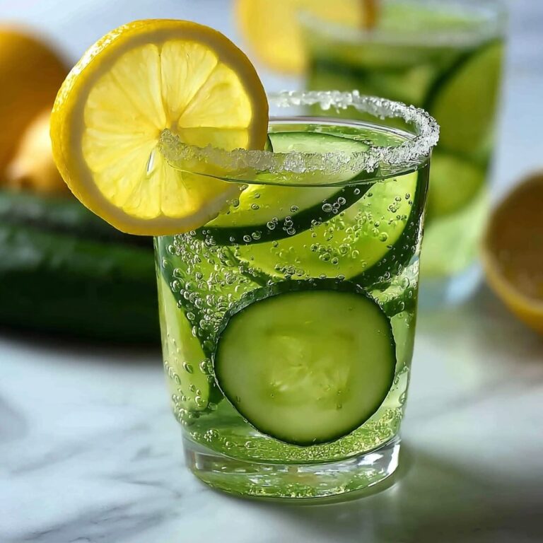 Refreshing Cucumber Lemonade Recipe