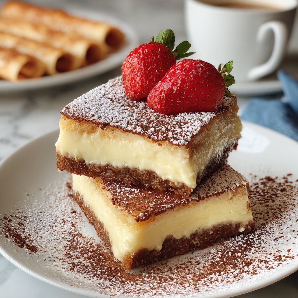 Sopapilla Cheesecake Recipe - Recipe Image