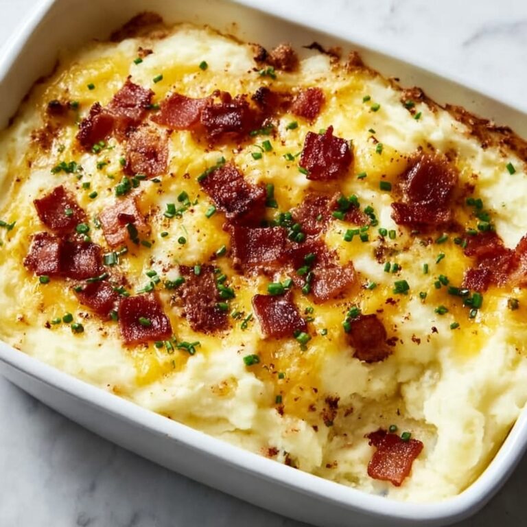 Loaded Cauliflower Casserole Recipe