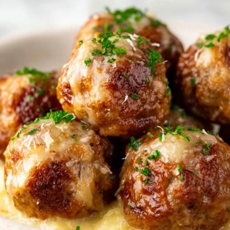Crock Pot French Onion Meatballs Recipe
