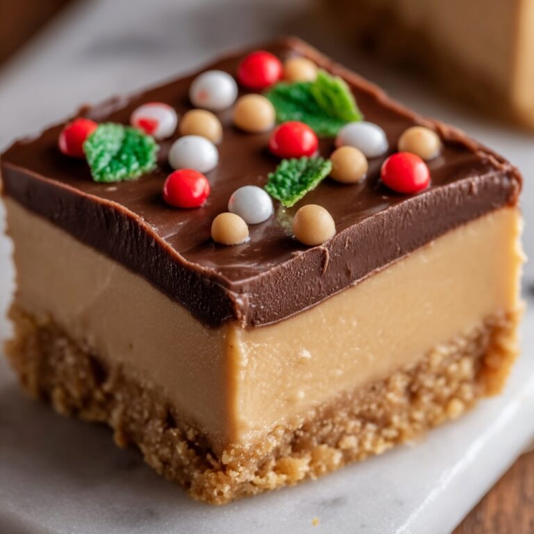 Sweet Simplicity: Peanut Butter Bars Recipe