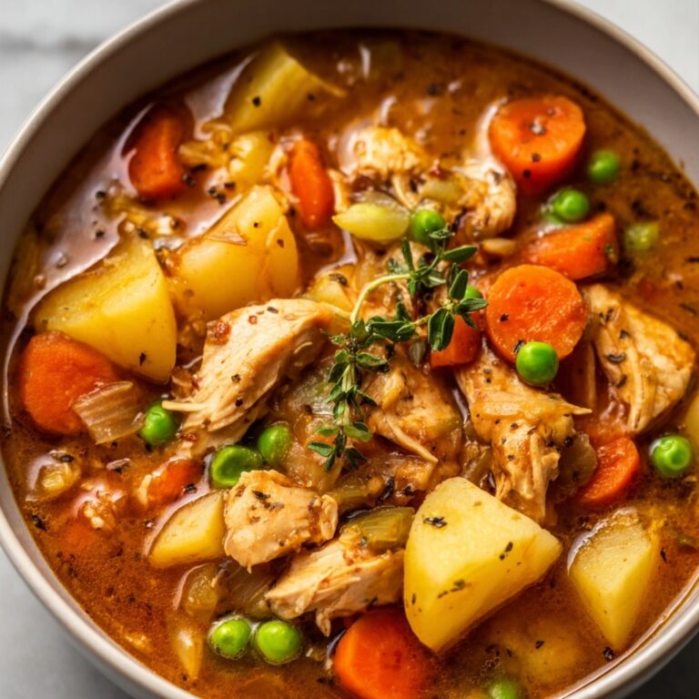 Hearty Chicken and Vegetable Stew Recipe