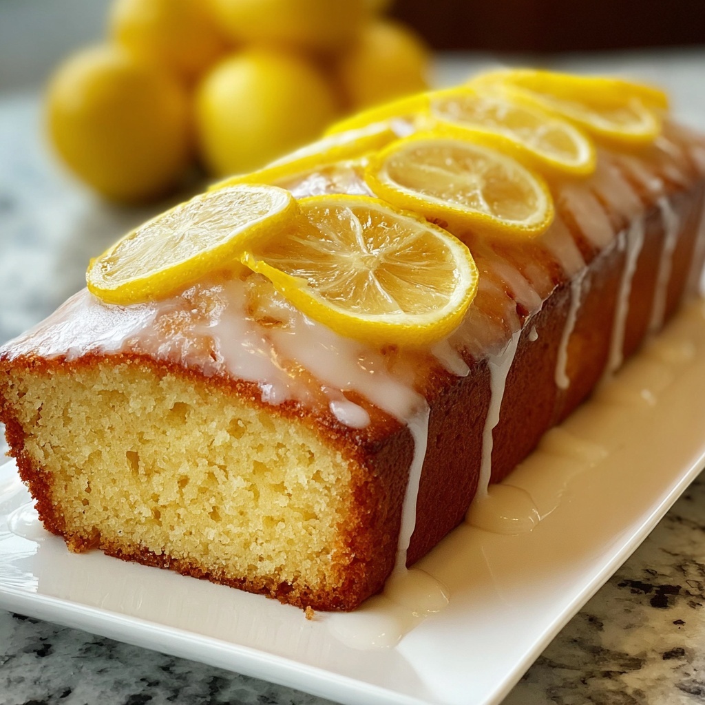 Lemon Loaf Recipe - Recipe Image