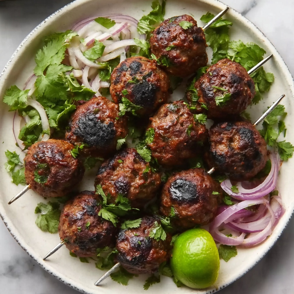 Kofta Kebab Masala Recipe - Recipe Image
