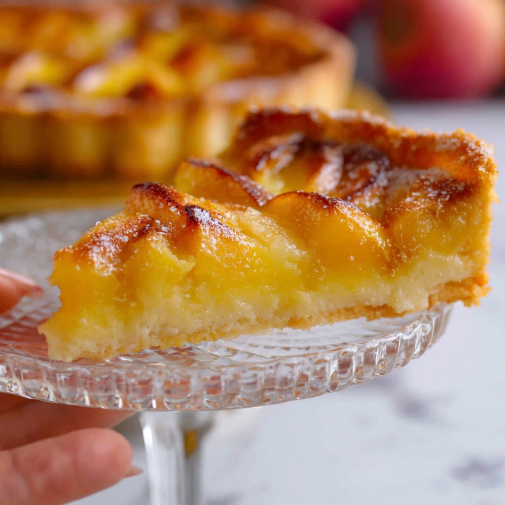 The Ultimate Peach Cake Recipe for Sweet, Juicy Bliss Recipe - Recipe Image