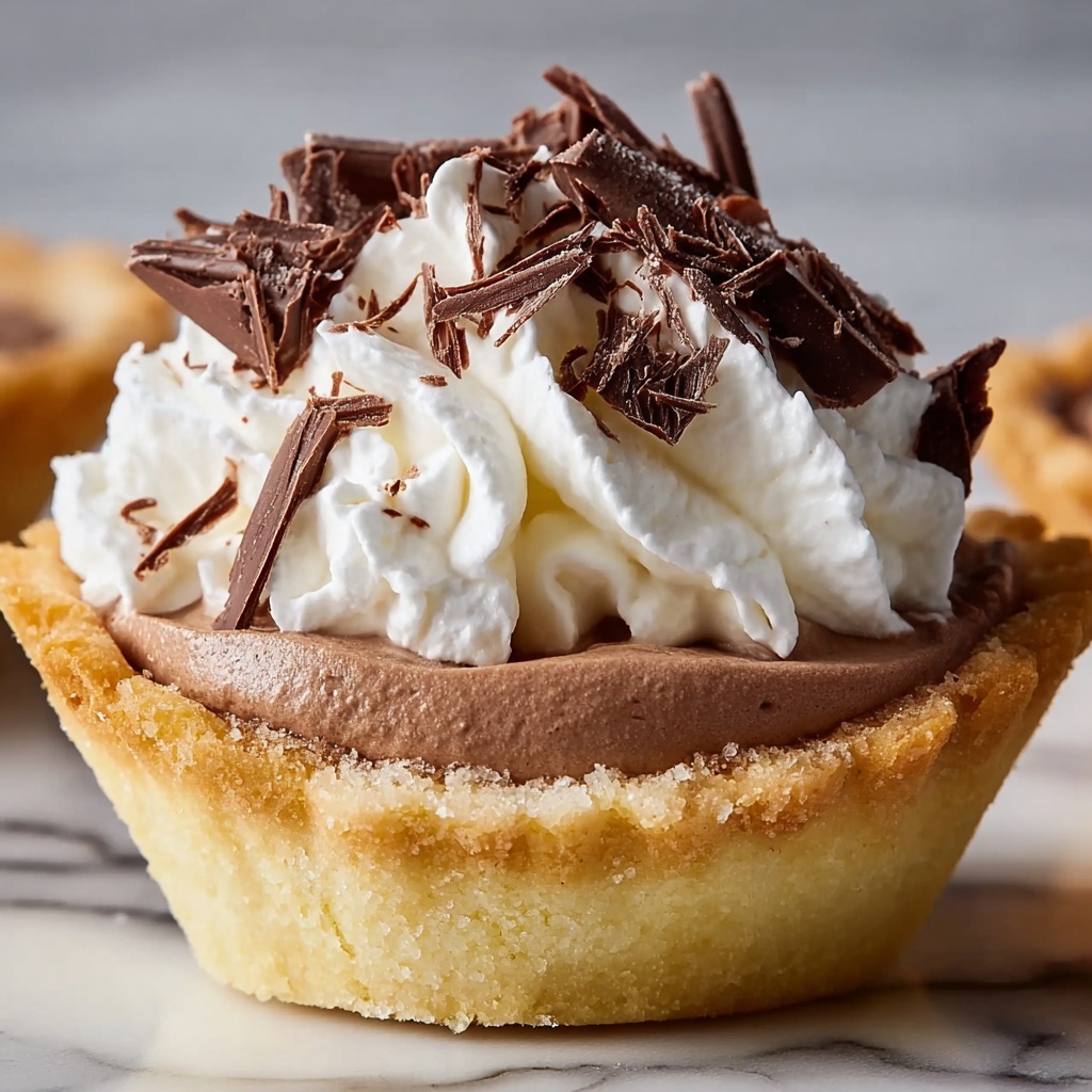 Mini French Silk Pies Recipe - Recipe Image