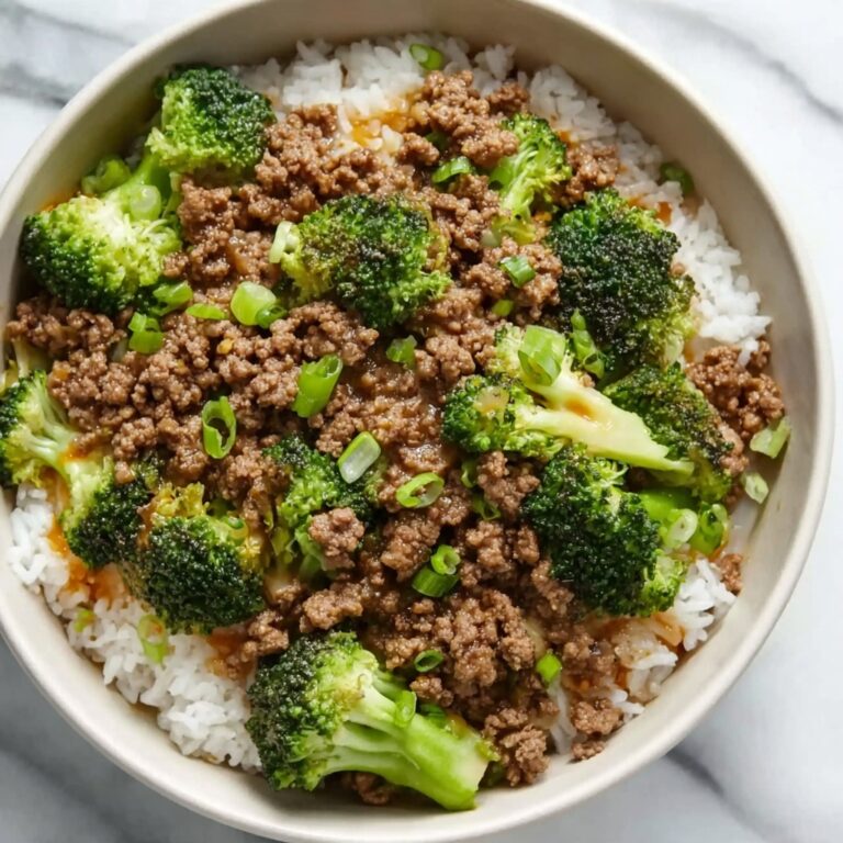 Teriyaki Ground Beef and Broccoli Recipe