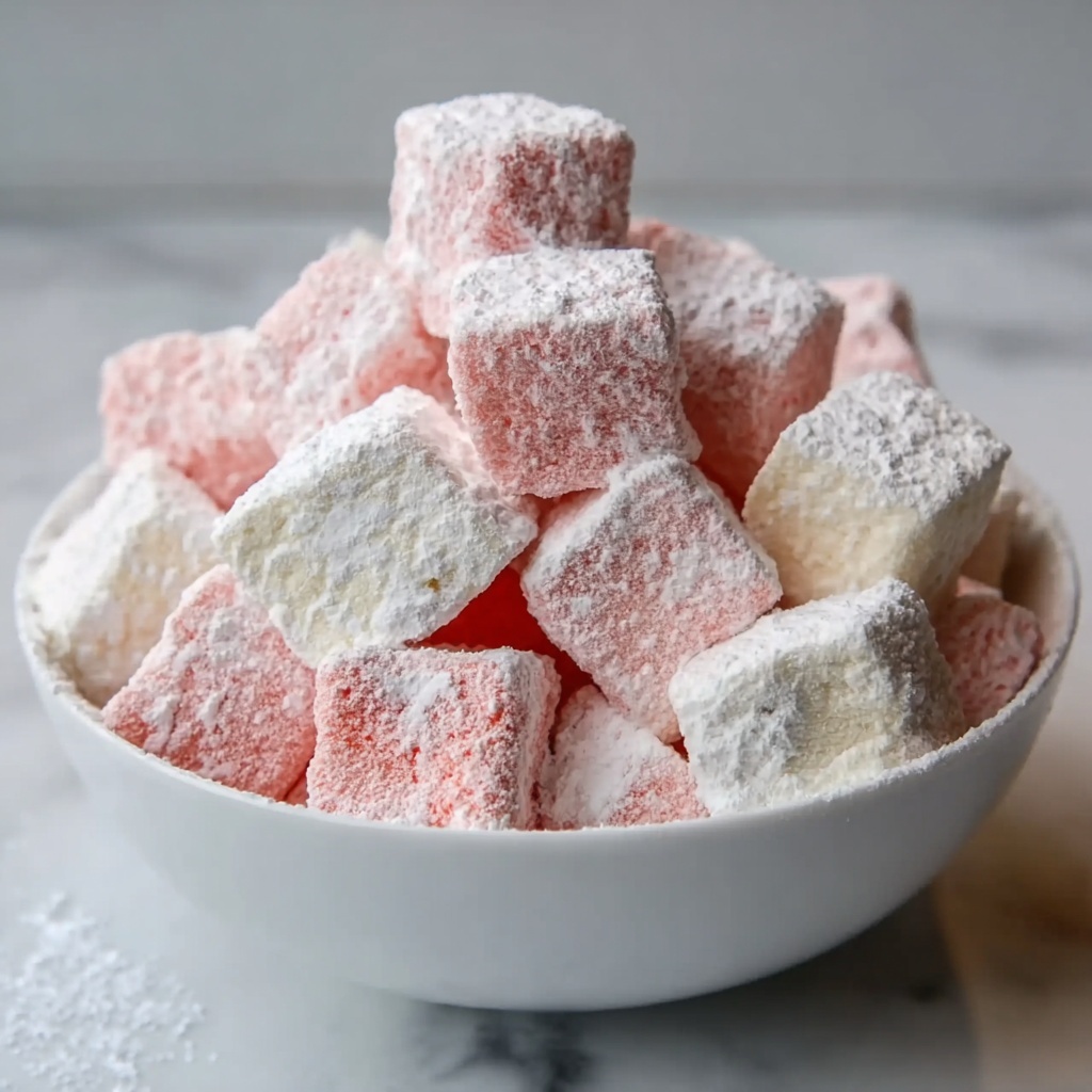 Strawberry Puppy Chow Recipe - Recipe Image