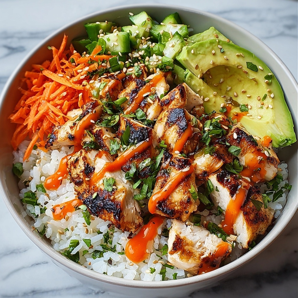 Bang Bang Chicken Bowl: A Spicy & Satisfying Recipe - Recipe Image