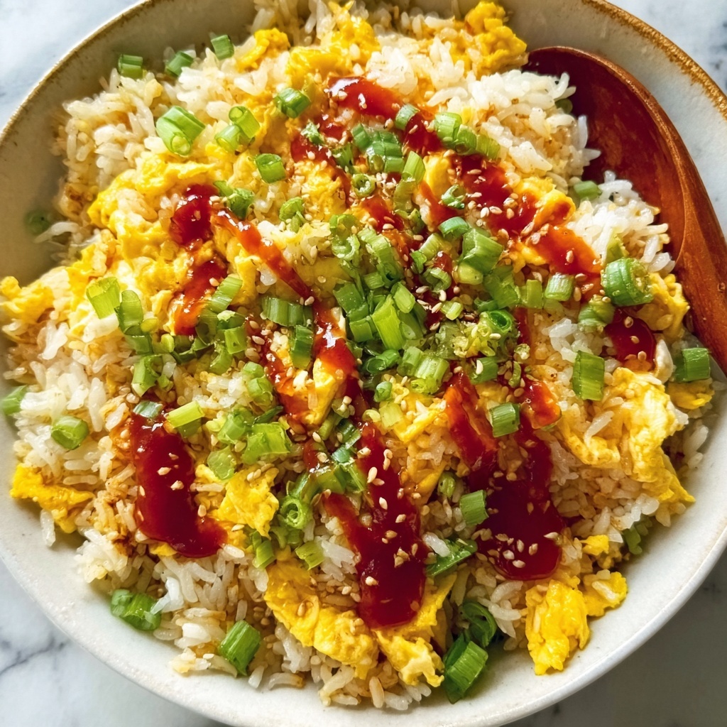 Spicy Egg Fried Rice Recipe - Recipe Image