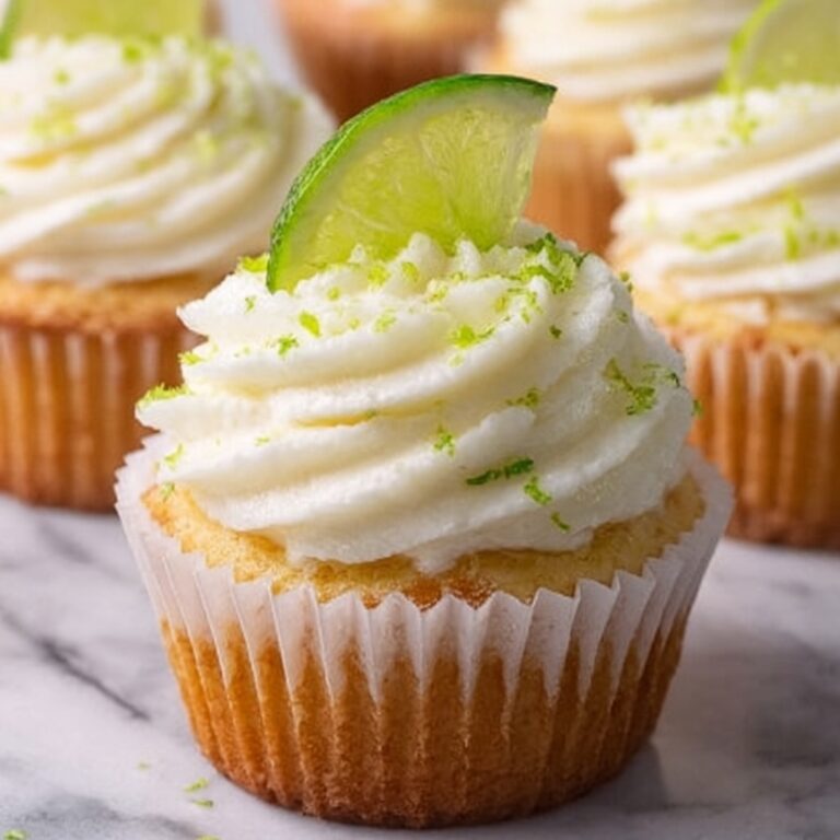 Margarita Cupcakes with Lime Frosting Recipe
