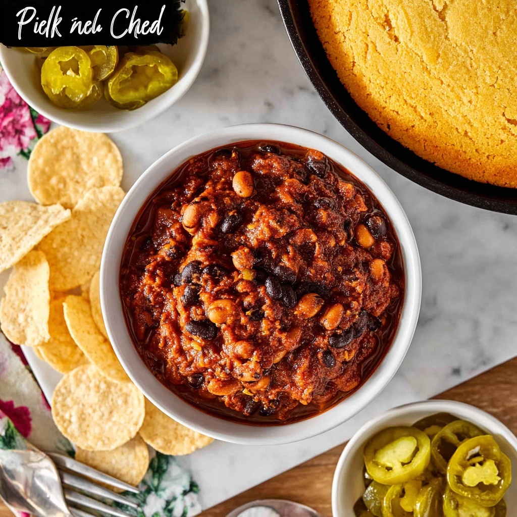 Black Eyed Pea Chili Recipe - Recipe Image