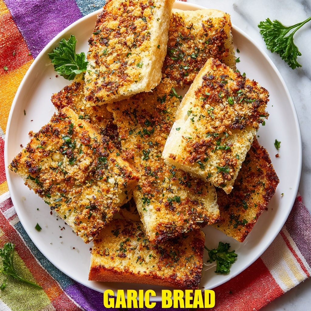 Homemade Garlic Bread Recipe - Recipe Image