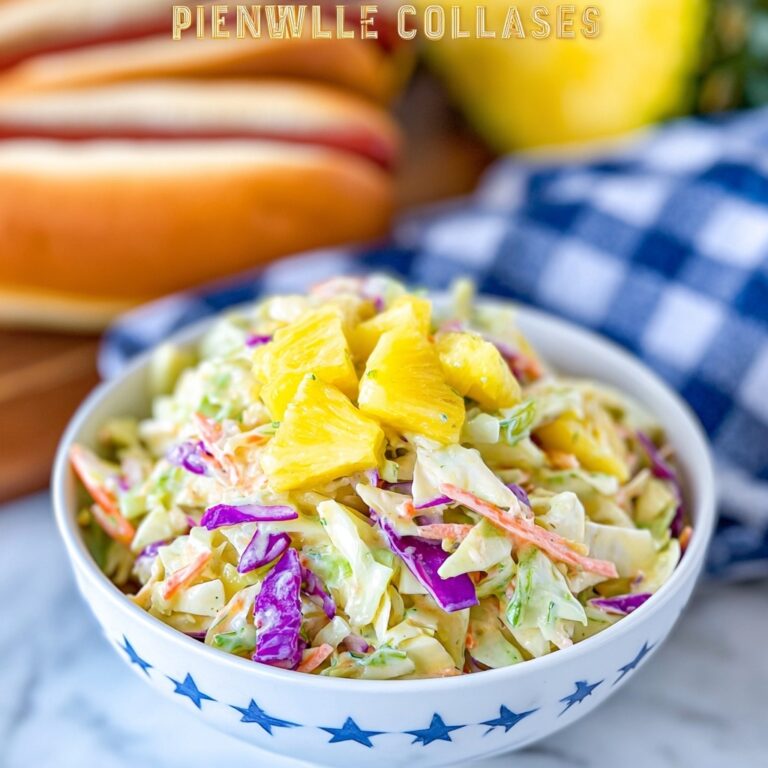 Pineapple Coleslaw Recipe