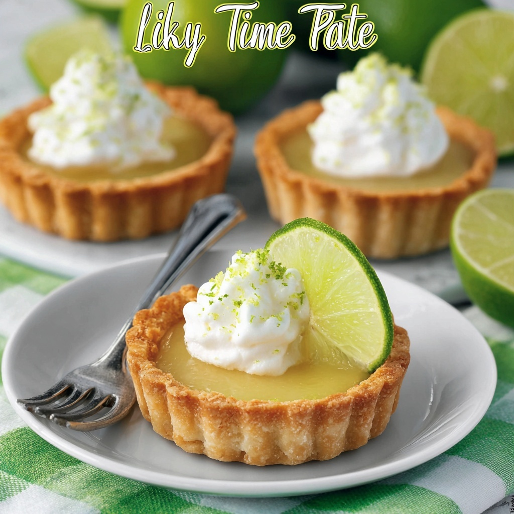 Key Lime Tarts Recipe - Recipe Image