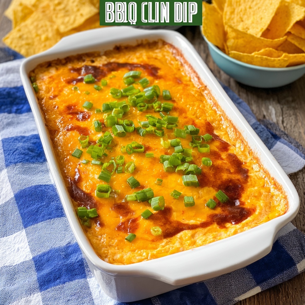 BBQ Chicken Dip Recipe - Recipe Image