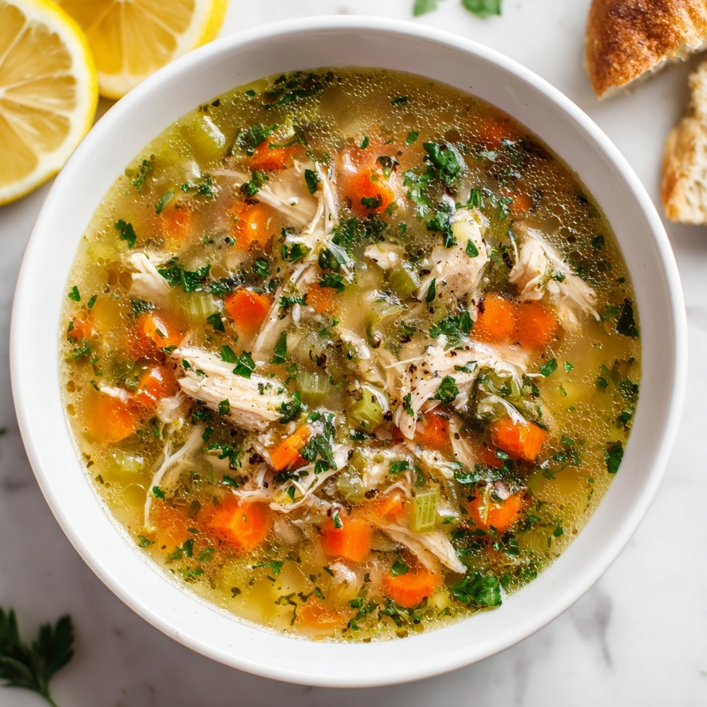 Instant Pot Chicken Vegetable Soup Recipe - Recipe Image