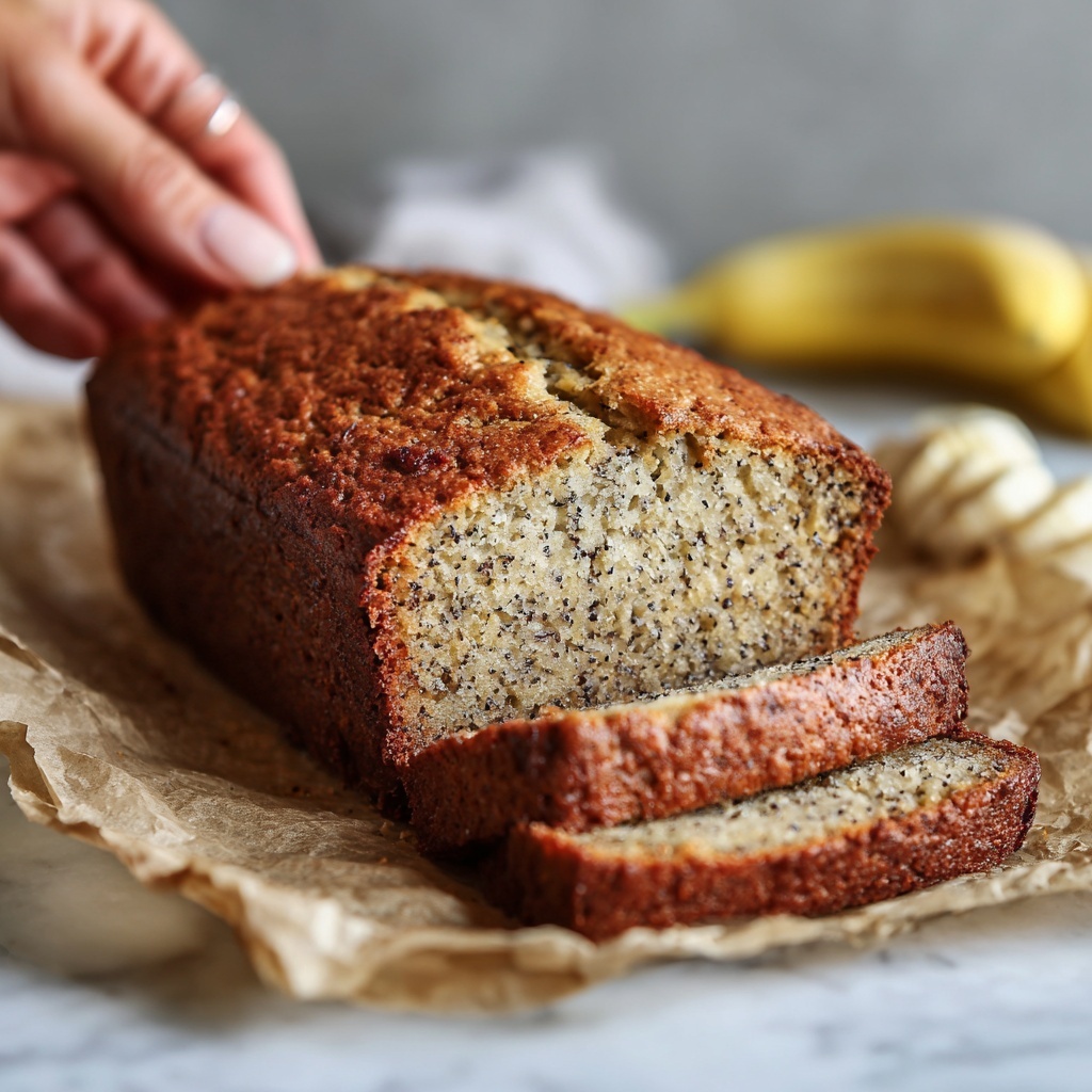 Old Fashioned Banana Bread Recipe - Recipe Image