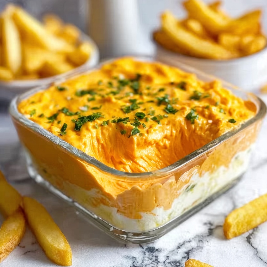 Buffalo Chicken Dip with Canned Chicken Recipe - Recipe Image