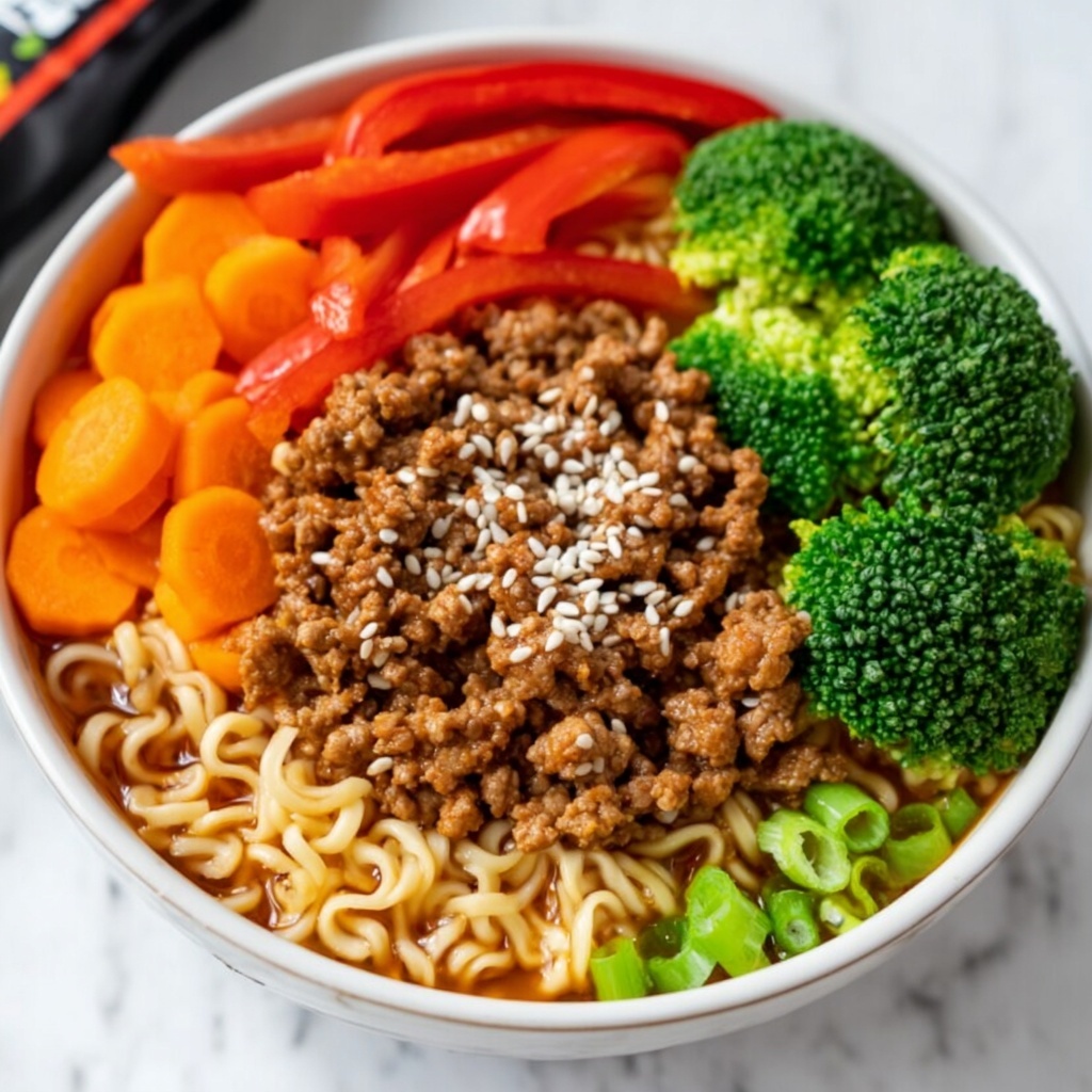 Slow Cooker Beef Ramen Recipe - Recipe Image