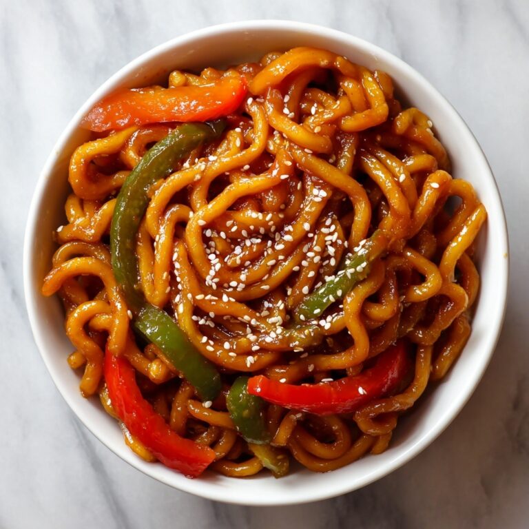 Sweet and Sour Noodles Recipe