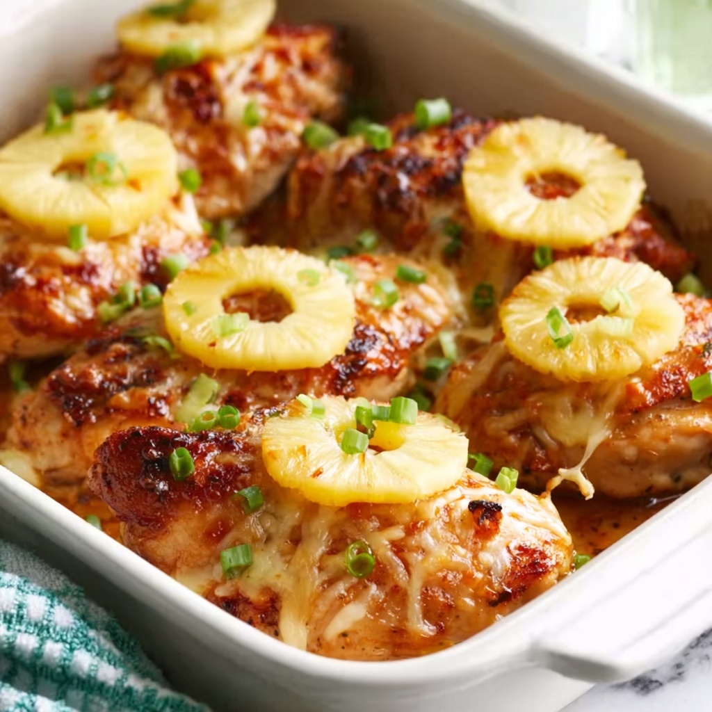Hawaiian Chicken Bake Recipe - Recipe Image