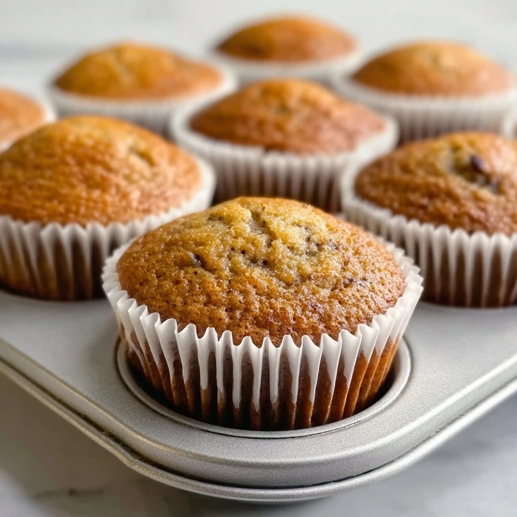 Banana Muffins Recipe - Recipe Image