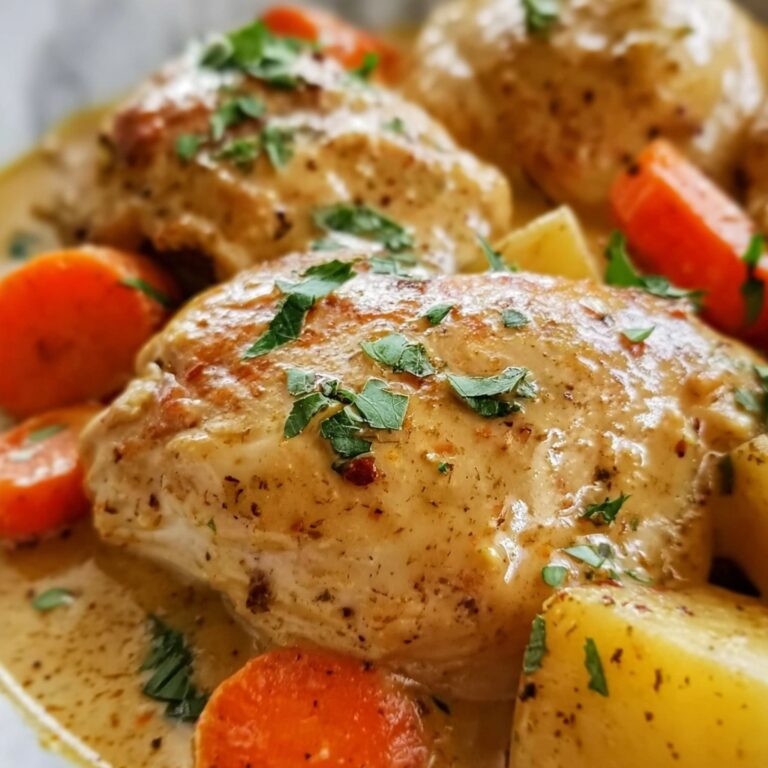 Creamy Chicken Curry Recipe