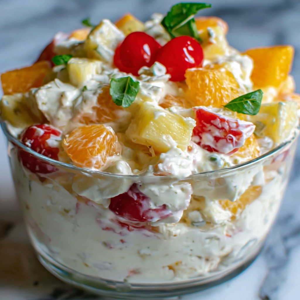 Chris’s Hawaiian Fluff Salad Recipe - Recipe Image