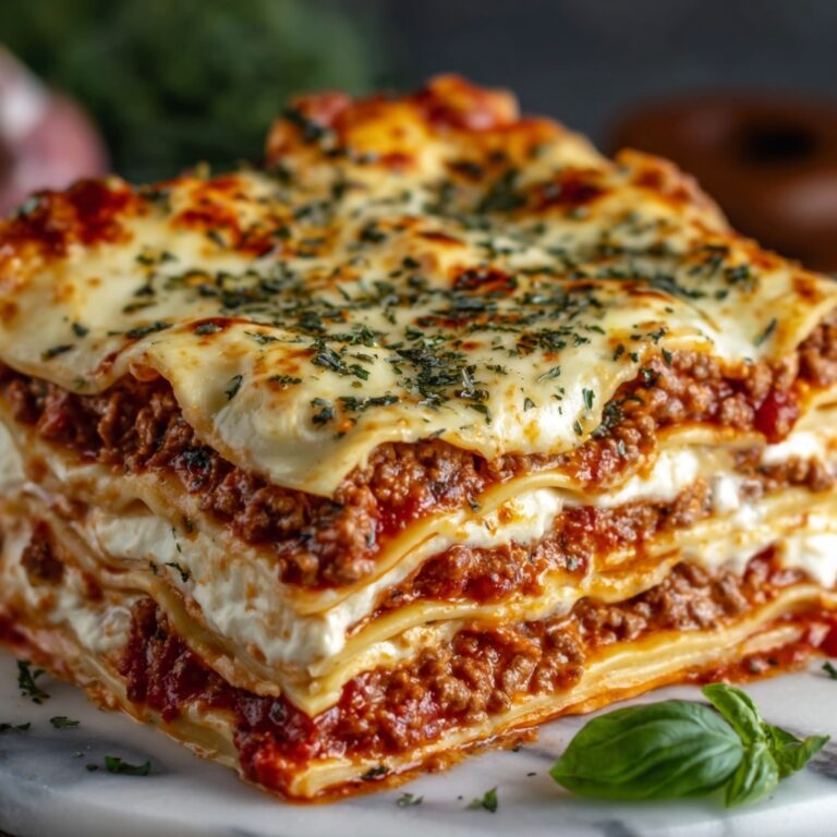 San Giorgio Lasagna Recipe