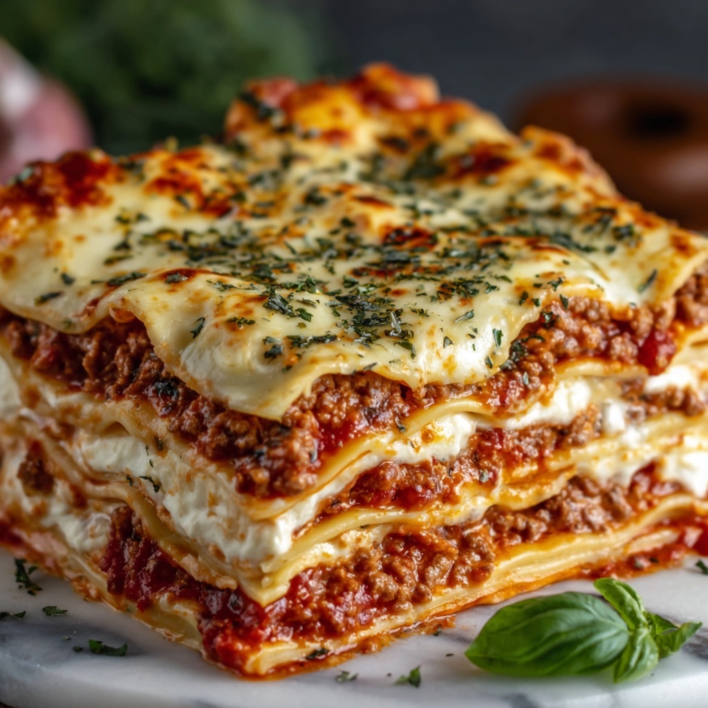 San Giorgio Lasagna Recipe - Recipe Image