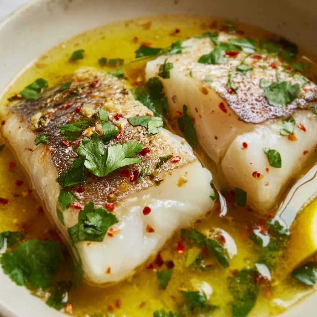 Spicy Lemon Fish Soup Recipe - Recipe Image