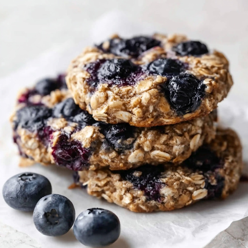 Banana Blueberry Breakfast Cookies Recipe - Recipe Image