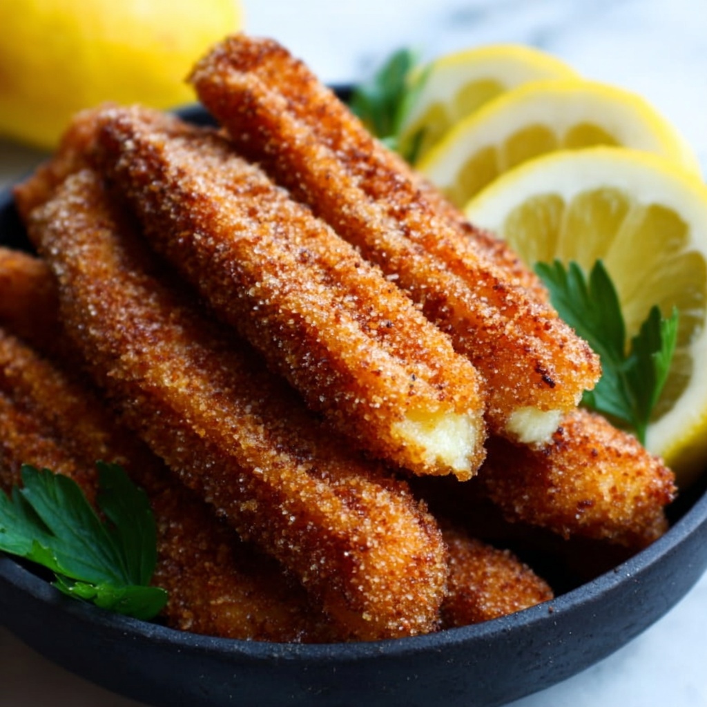 Baked Fish Sticks Recipe - Recipe Image