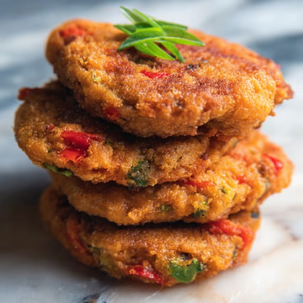 Easy Salmon Patties Recipe - Recipe Image