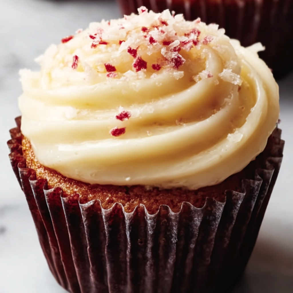 Raspberry Vanilla Cream Cheese Cupcakes Recipe - Recipe Image