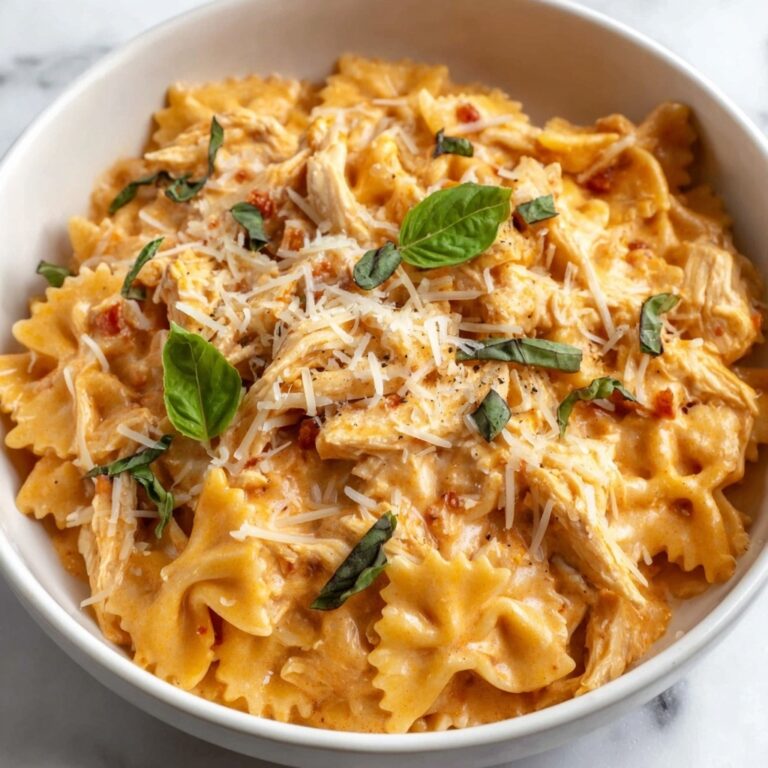 Marry Me Chicken Pasta Recipe