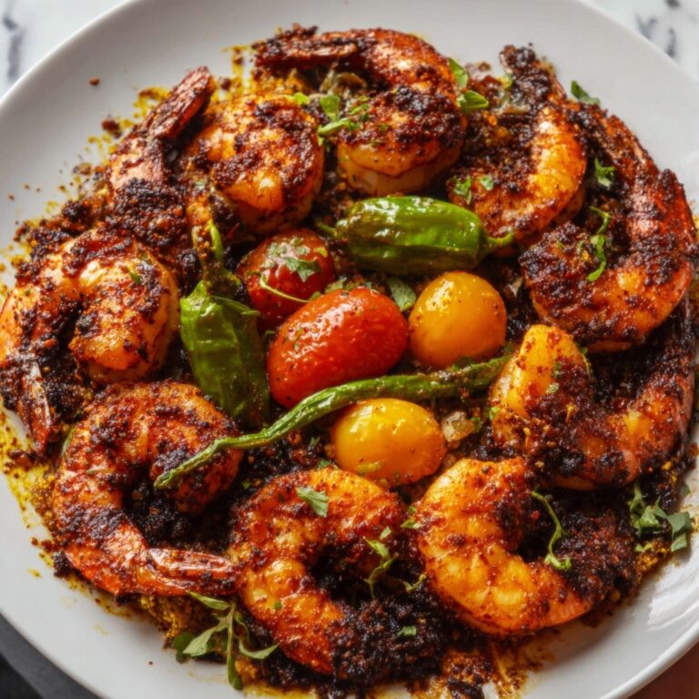 Jamaican Spicy ‘Pepper’ Shrimp Recipe
