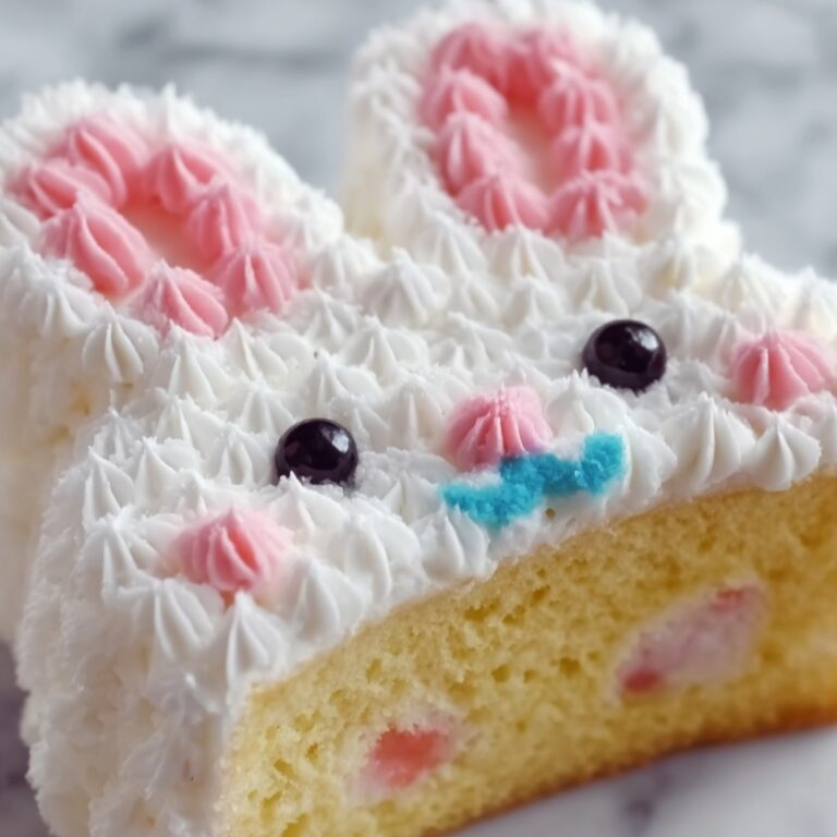 Easter Bunny Poke Cake Recipe