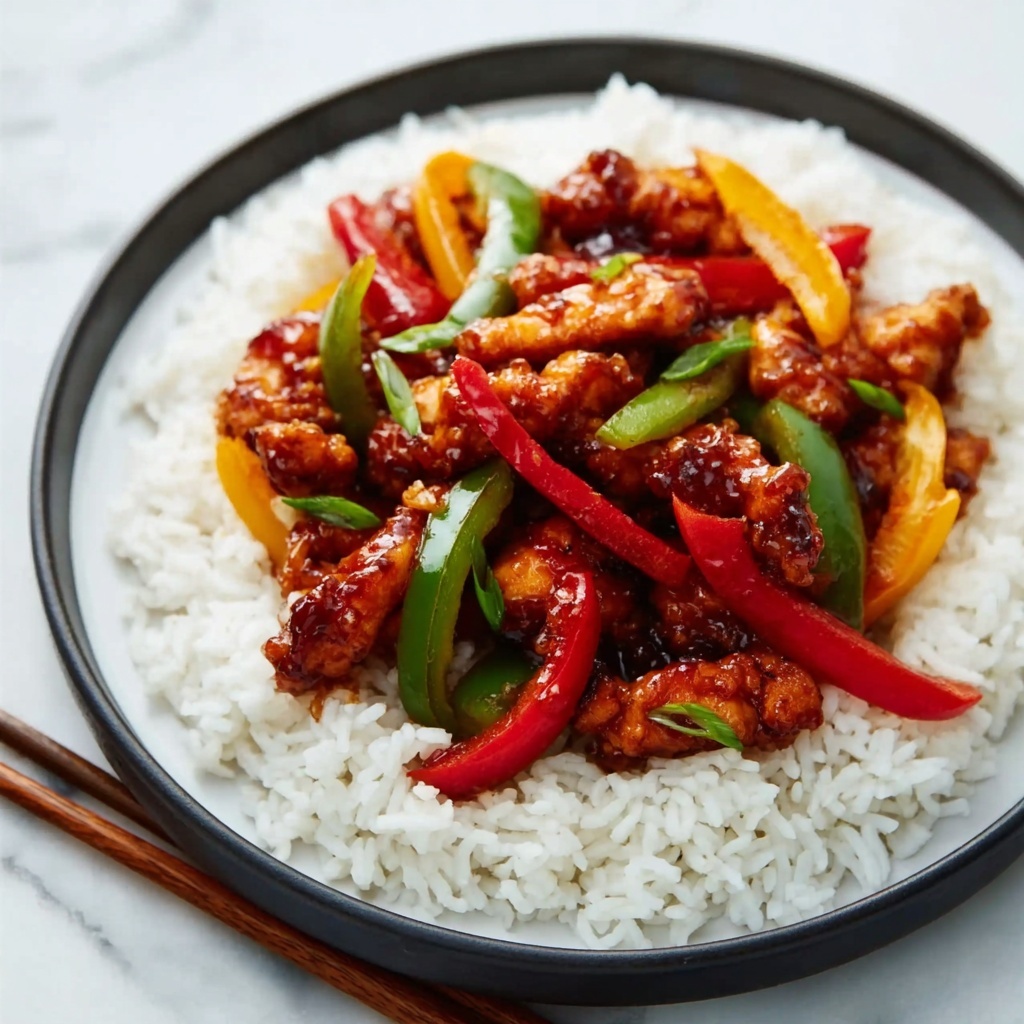 Sweet and Sour Chicken Recipe - Recipe Image