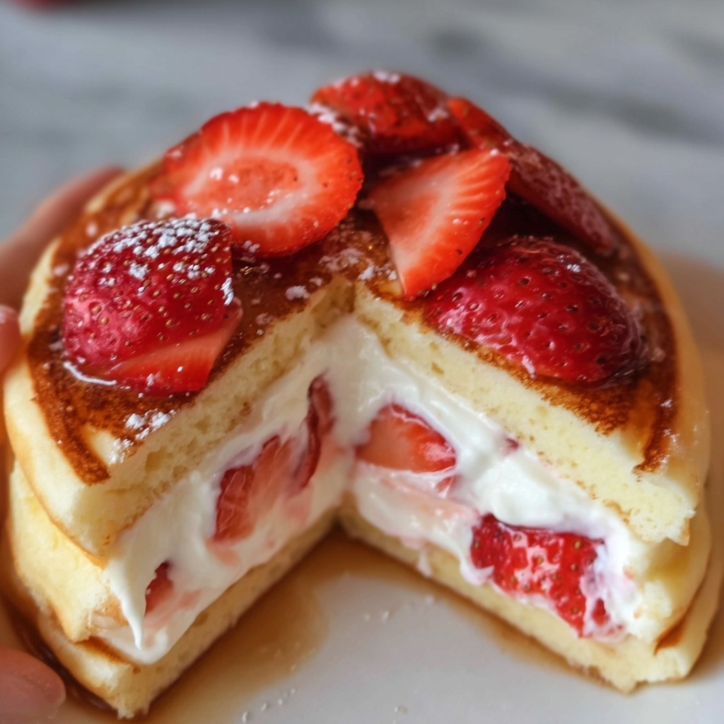 Strawberry Cheesecake French Toast Recipe - Recipe Image