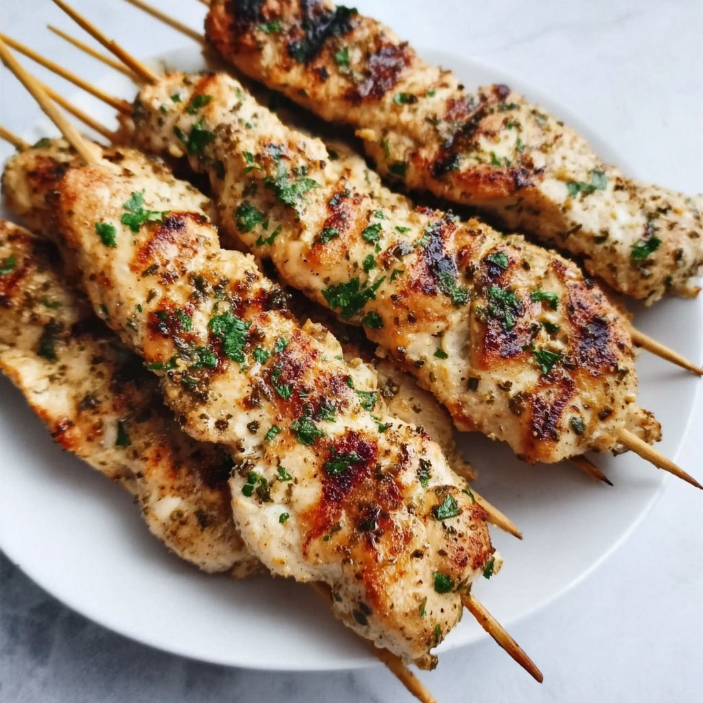 Garlic Parmesan Grilled Chicken Recipe - Recipe Image