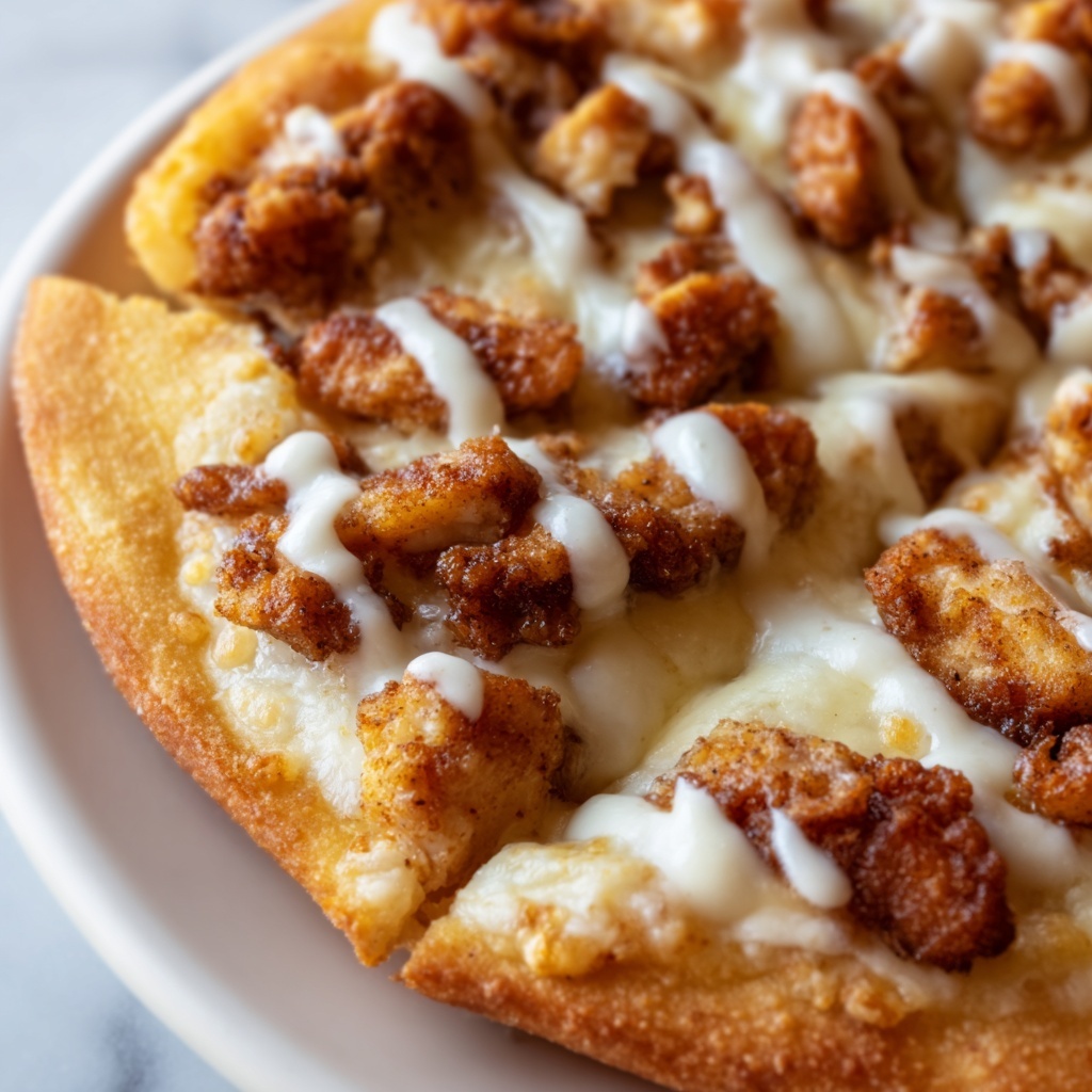 Cinnamon-Sugar Pizza: A Sweet Treat for Any Occasion Recipe - Recipe Image